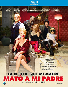 The Night My Mother Killed My Father | La noche que mi madre mat a mi padre  |   Blu-Ray